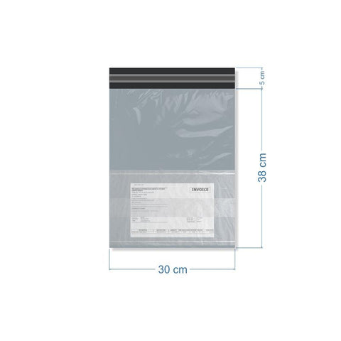 30x38+5cm Cepli Kargo Poşeti