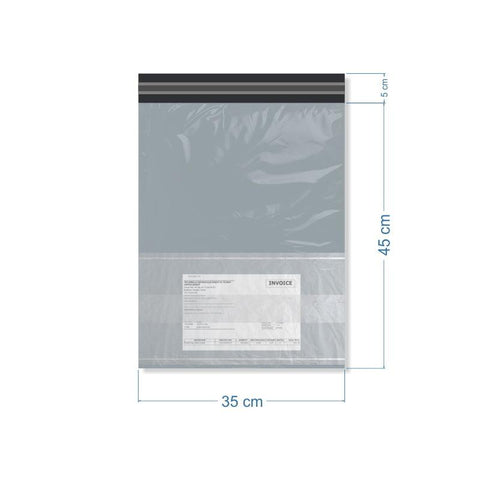 35x45+5cm Cepli Kargo Poşeti