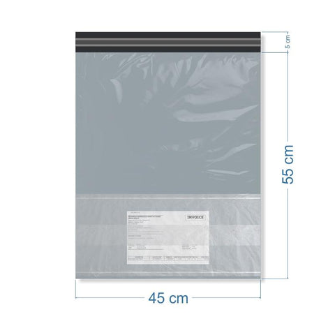 45x55+5cm Cepli Kargo Poşeti