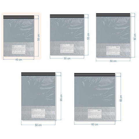 45x55+5cm Cepli Kargo Poşeti