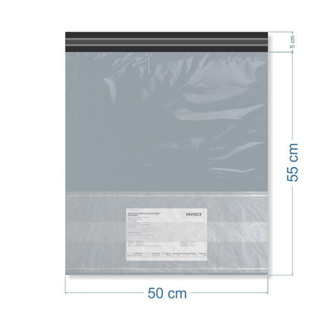 50x55+5cm Cepli Kargo Poşeti