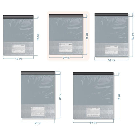 50x55+5cm Cepli Kargo Poşeti