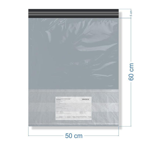 50x60+5cm Cepli Kargo Poşeti