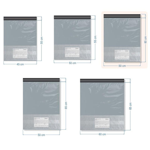 50x60+5cm Cepli Kargo Poşeti