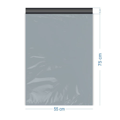 55x75+5cm Cepsiz Kargo Poşeti