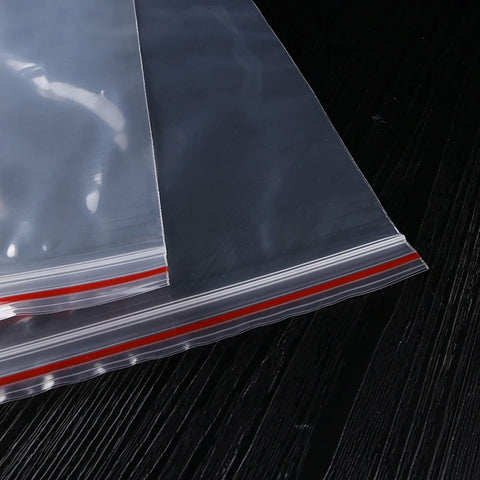 6x7cm Şeffaf Kilitli Poşet