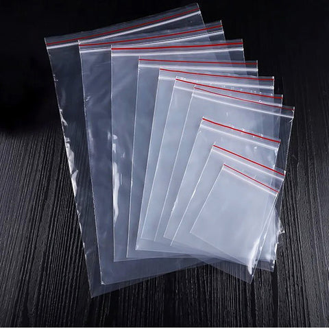 6x7cm Şeffaf Kilitli Poşet