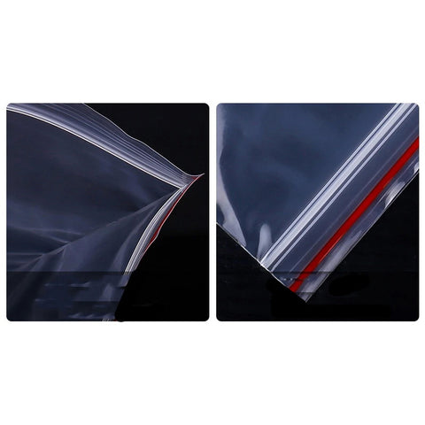 6x7cm Şeffaf Kilitli Poşet